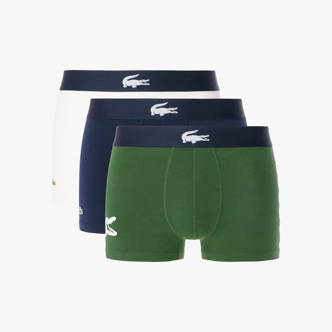 3-Pack Stretch Cotton Trunks - 5H1291 - MYHOLDAL LEBANON