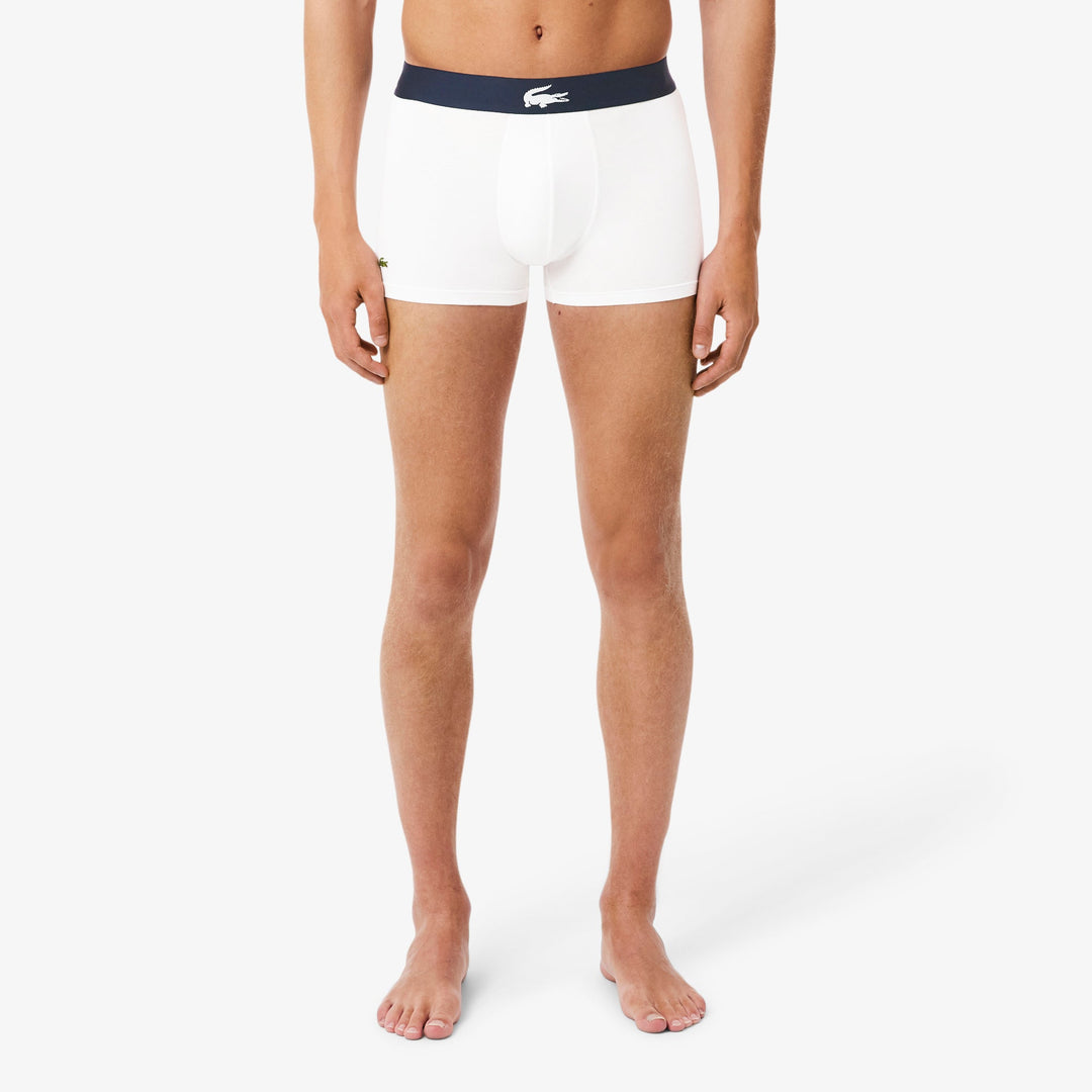 3-Pack Stretch Cotton Trunks - 5H1291 - MYHOLDAL LEBANON