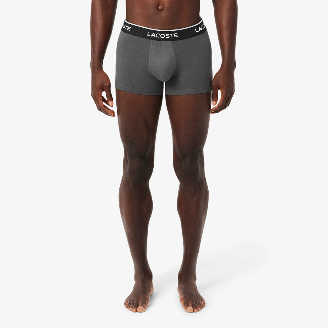 3-Pack Stretch Cotton Trunks - 5H1300 - MYHOLDAL LEBANON