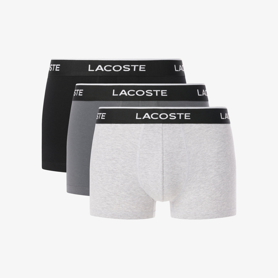 3-Pack Stretch Cotton Trunks - 5H1300 - MYHOLDAL LEBANON