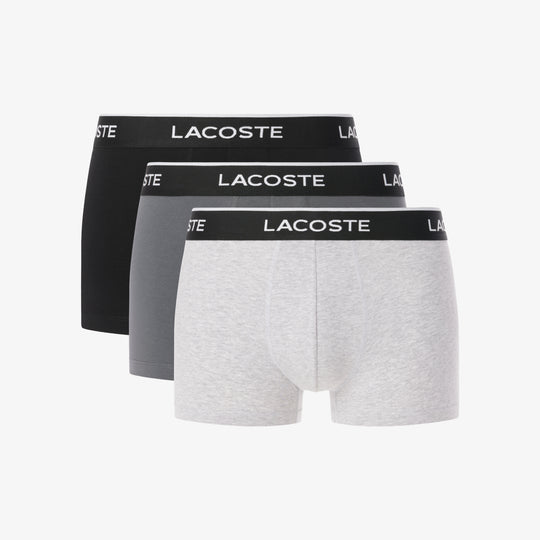 3-Pack Stretch Cotton Trunks - 5H1300 - MYHOLDAL LEBANON