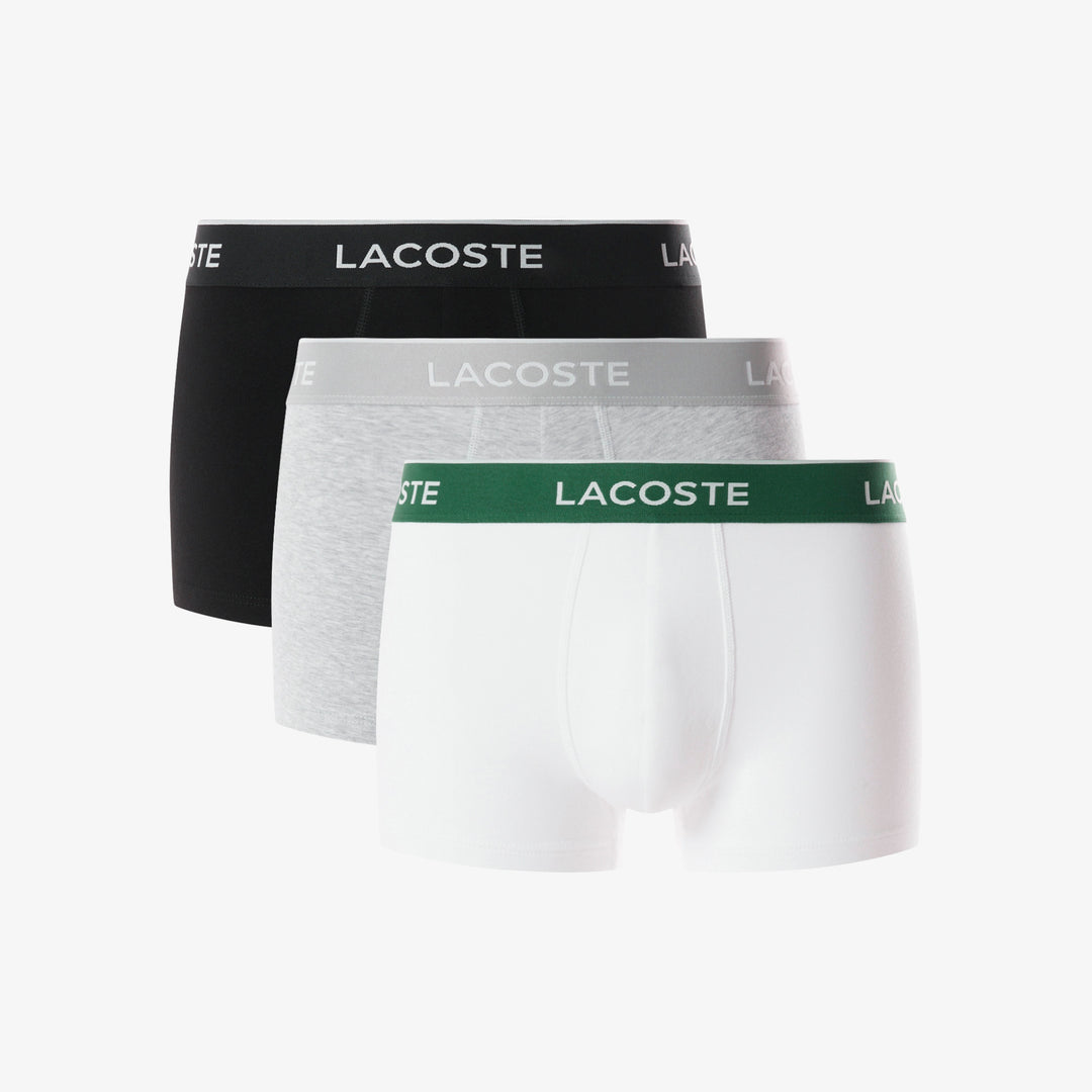 3-Pack Stretch Cotton Trunks - 5H1300 - MYHOLDAL LEBANON