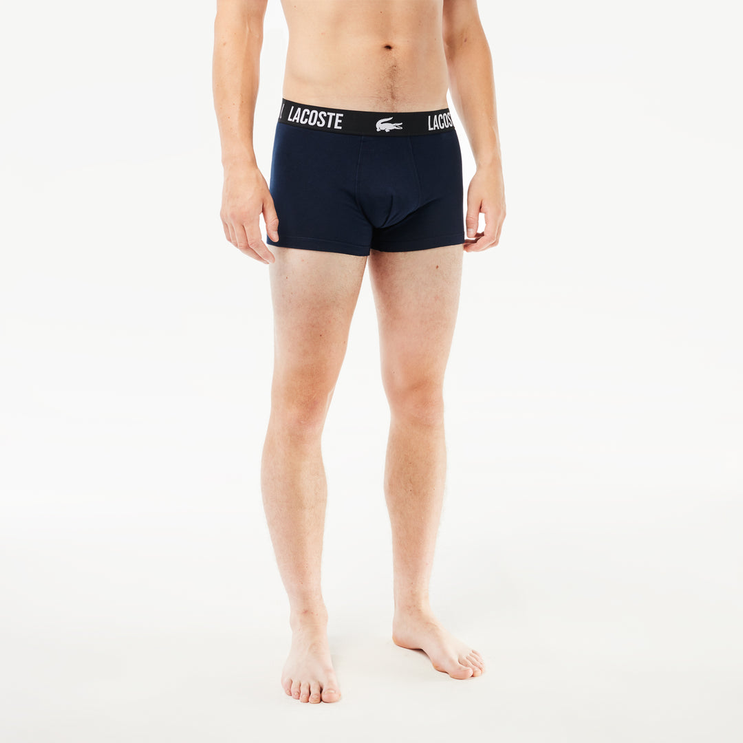 3-Pack Logo Waist Trunks - 5H1309