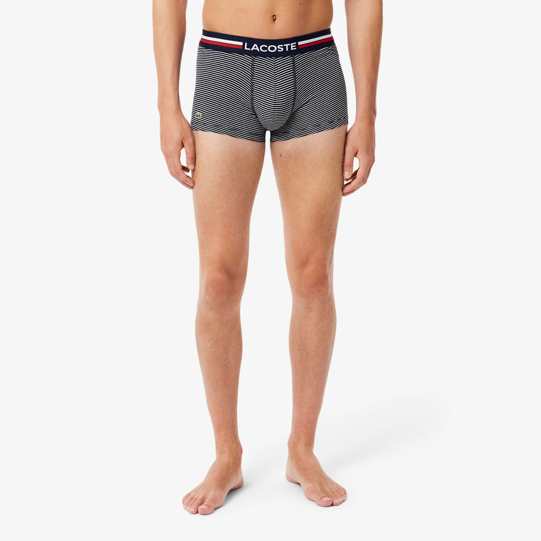 3-Pack Stretch Cotton Trunks - 5H2382 - MYHOLDAL LEBANON