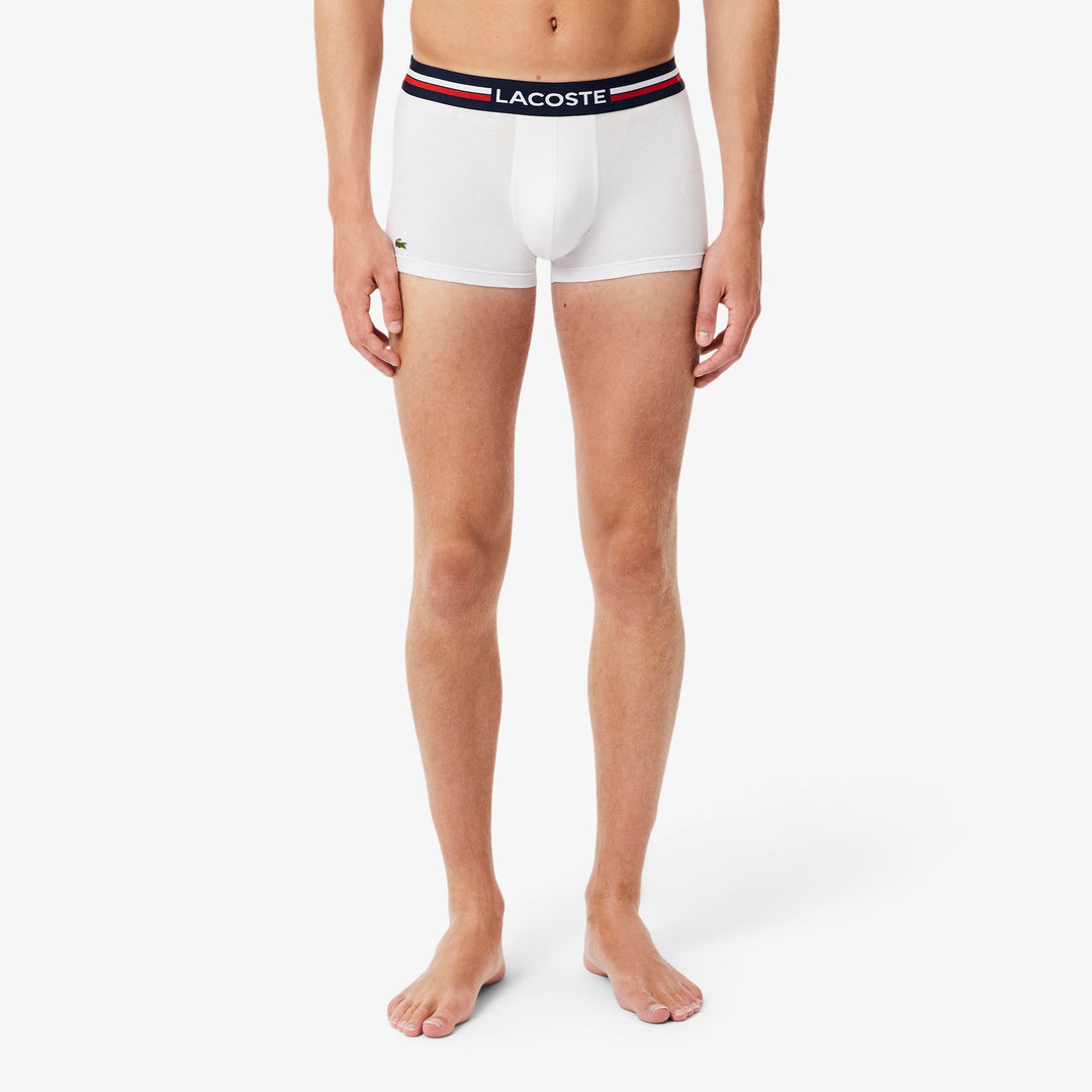 3-Pack Stretch Cotton Trunks - 5H2382 - MYHOLDAL LEBANON