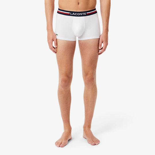 3-Pack Stretch Cotton Trunks - 5H2382 - MYHOLDAL LEBANON