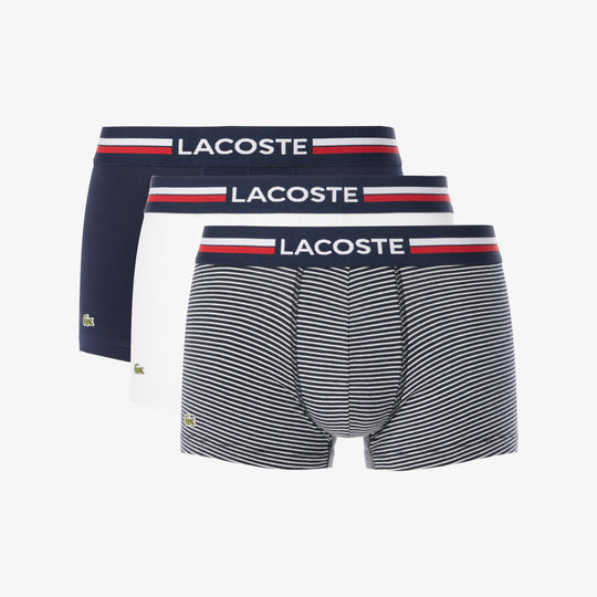 3-Pack Stretch Cotton Trunks - 5H2382 - MYHOLDAL LEBANON