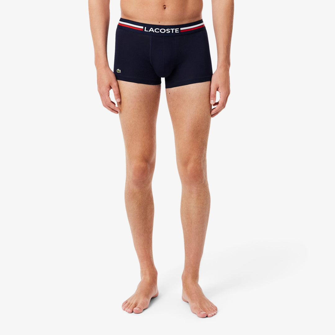 3-Pack Stretch Cotton Trunks - 5H2382 - MYHOLDAL LEBANON