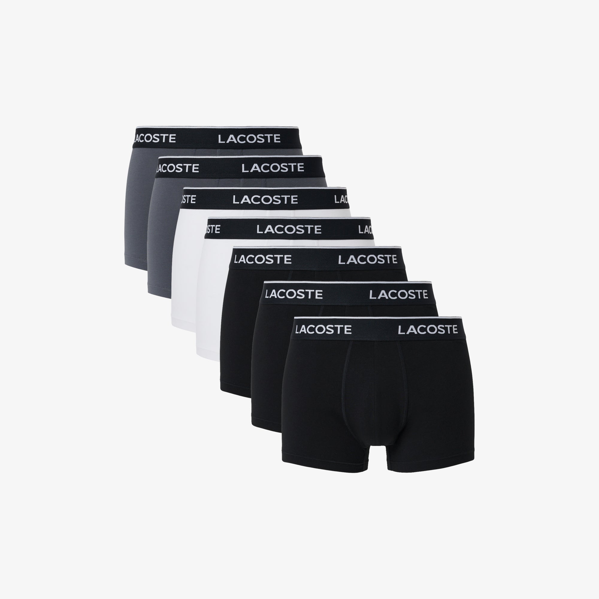 7-Pack Logo Waist Trunks - 5H2385 - MYHOLDAL LEBANON