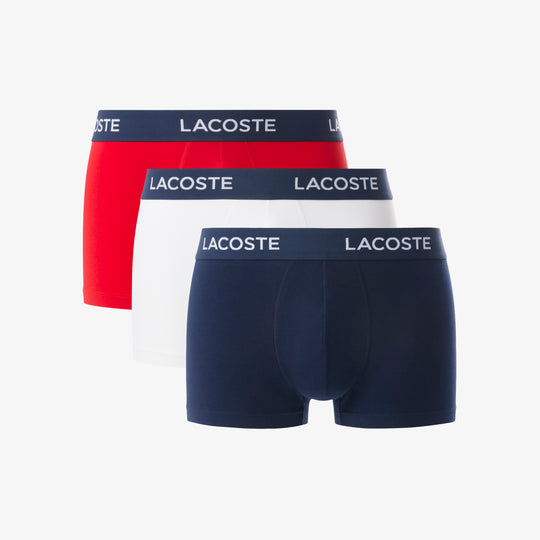 3-Pack Stretch Cotton Trunks - 5H2388