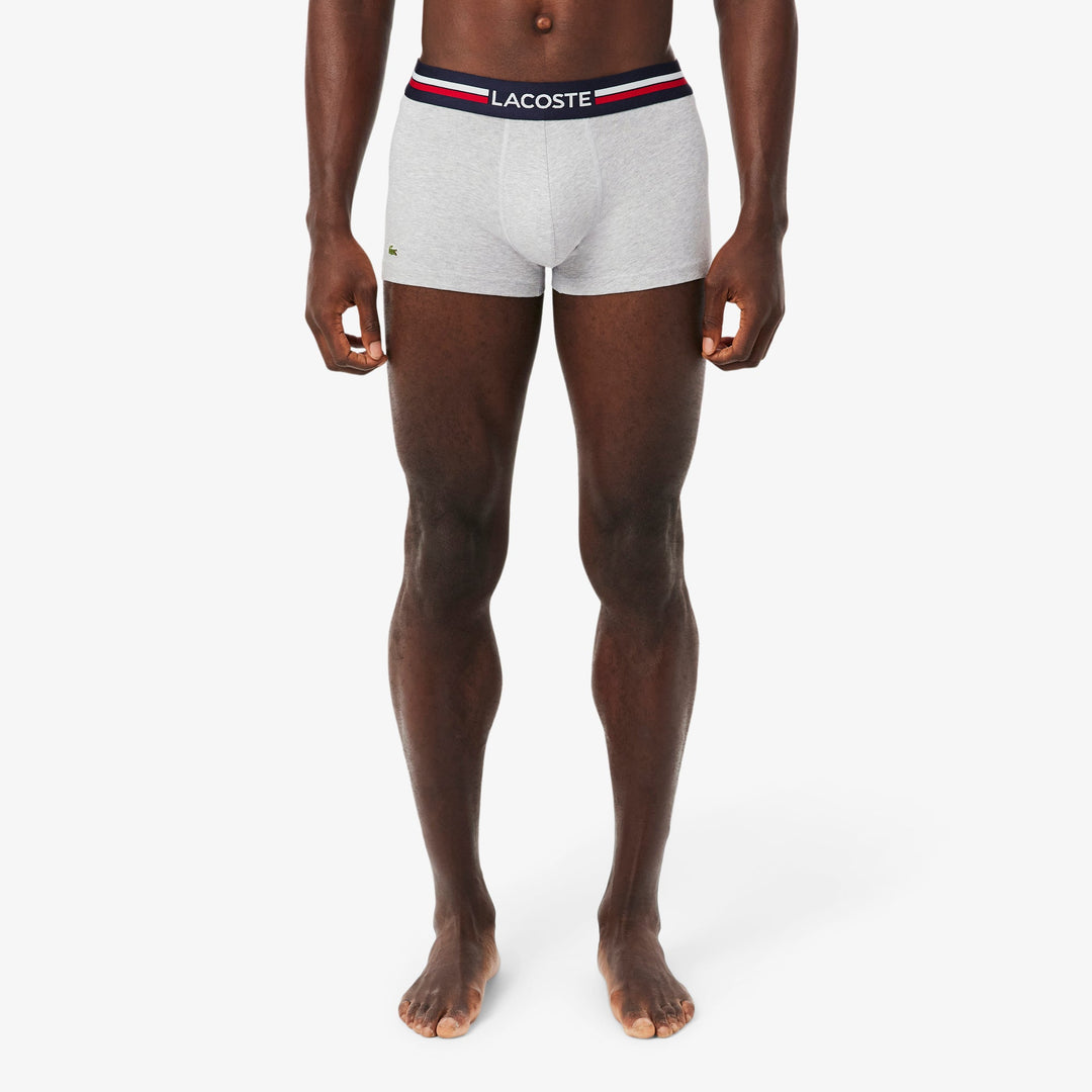 3-Pack Stretch Cotton Trunks - 5H2390 - MYHOLDAL LEBANON