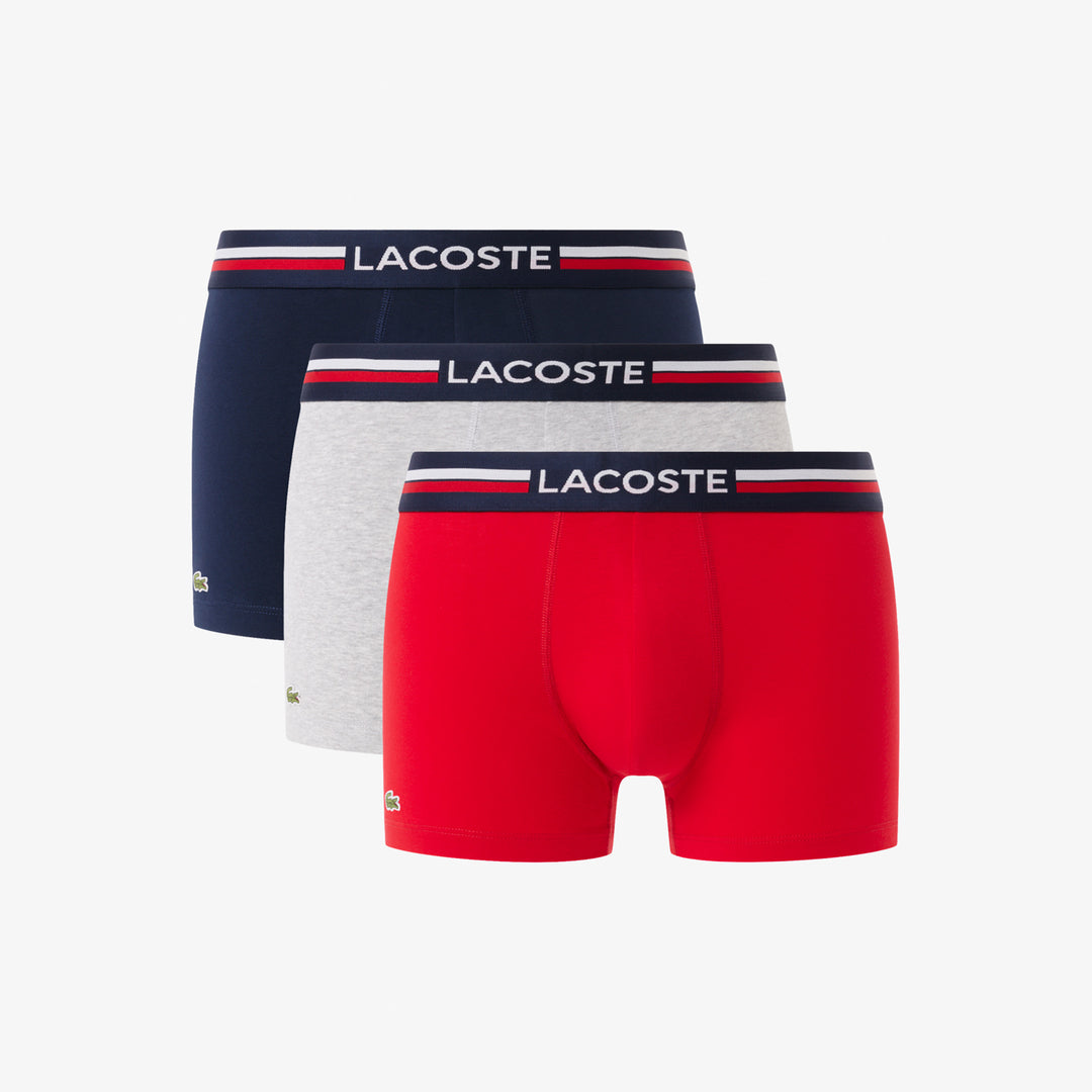 3-Pack Stretch Cotton Trunks - 5H2390 - MYHOLDAL LEBANON