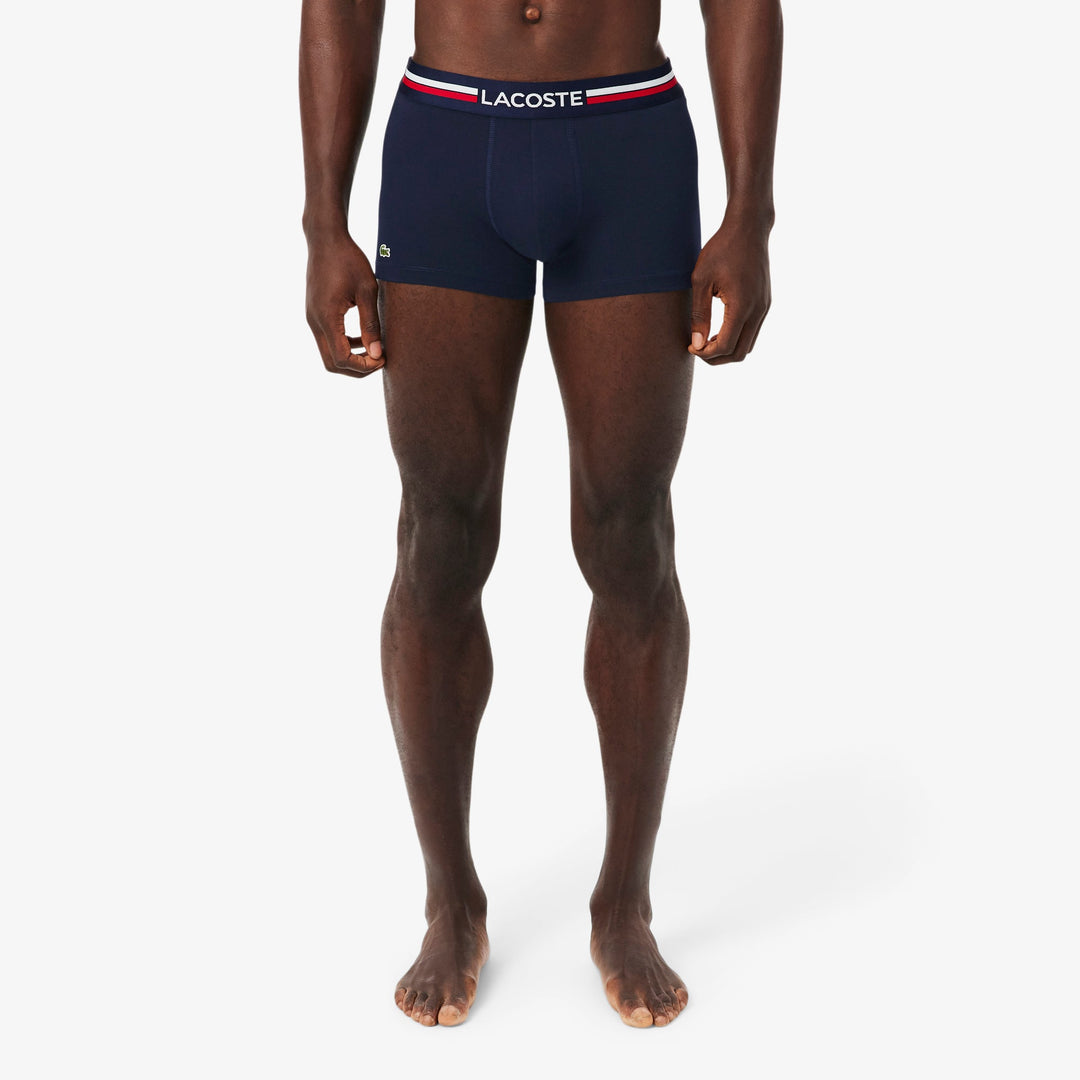 3-Pack Stretch Cotton Trunks - 5H2390 - MYHOLDAL LEBANON