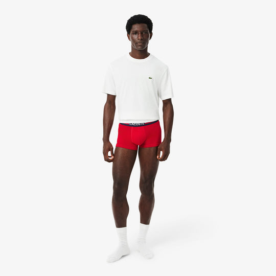 3-Pack Stretch Cotton Trunks - 5H2390 - MYHOLDAL LEBANON