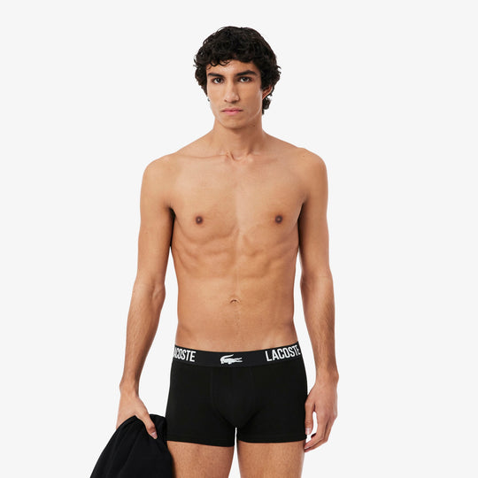 3-Pack Stretch Cotton Trunks - 5H2393 - MYHOLDAL LEBANON