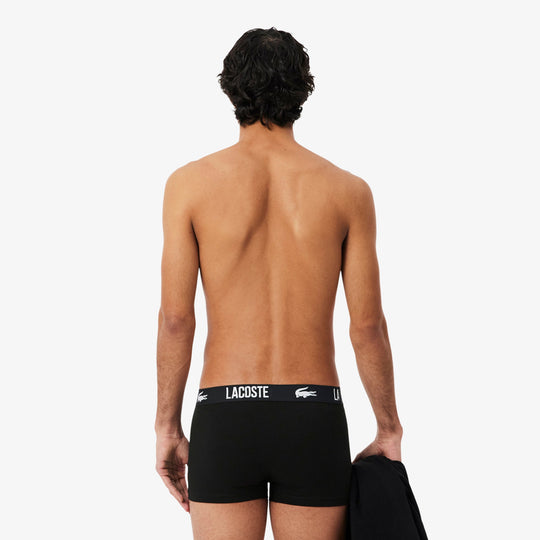 3-Pack Stretch Cotton Trunks - 5H2393 - MYHOLDAL LEBANON