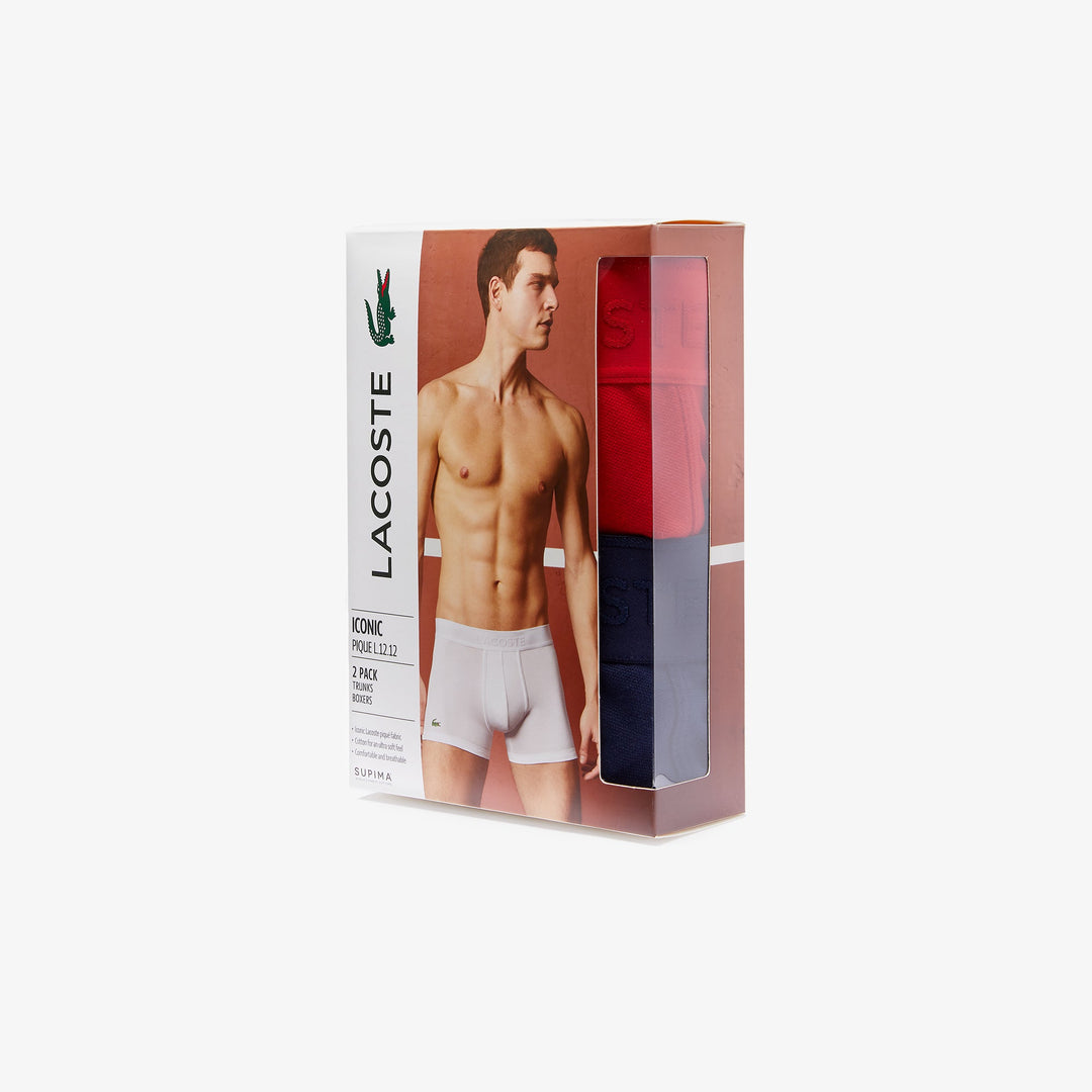 Pack Of 2 Pique Boxer Briefs L.12.12 - 5H3378