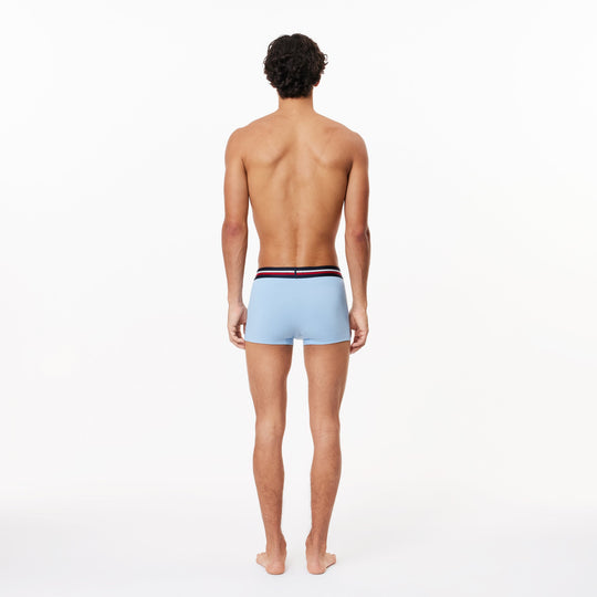 3-Pack Tricolor Waist Trunks - 5H3386 - MYHOLDAL LEBANON