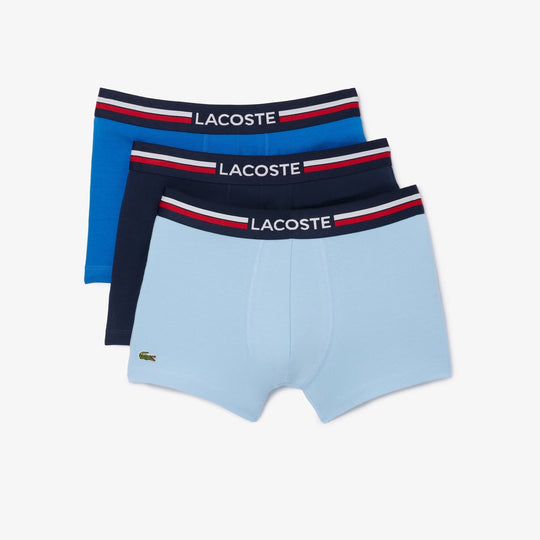 3-Pack Tricolor Waist Trunks - 5H3386 - MYHOLDAL LEBANON