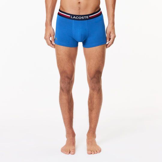3-Pack Tricolor Waist Trunks - 5H3386 - MYHOLDAL LEBANON