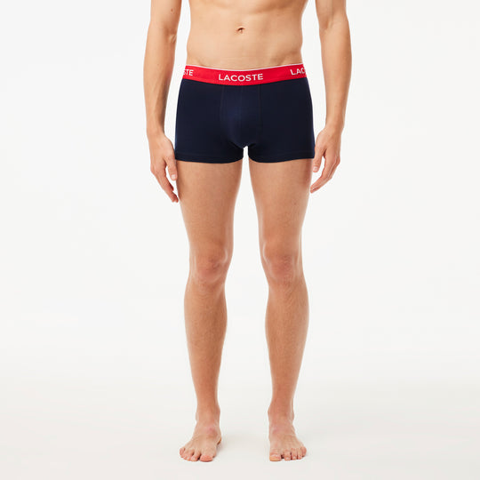 3-Pack Logo Waist Trunks - 5H3401