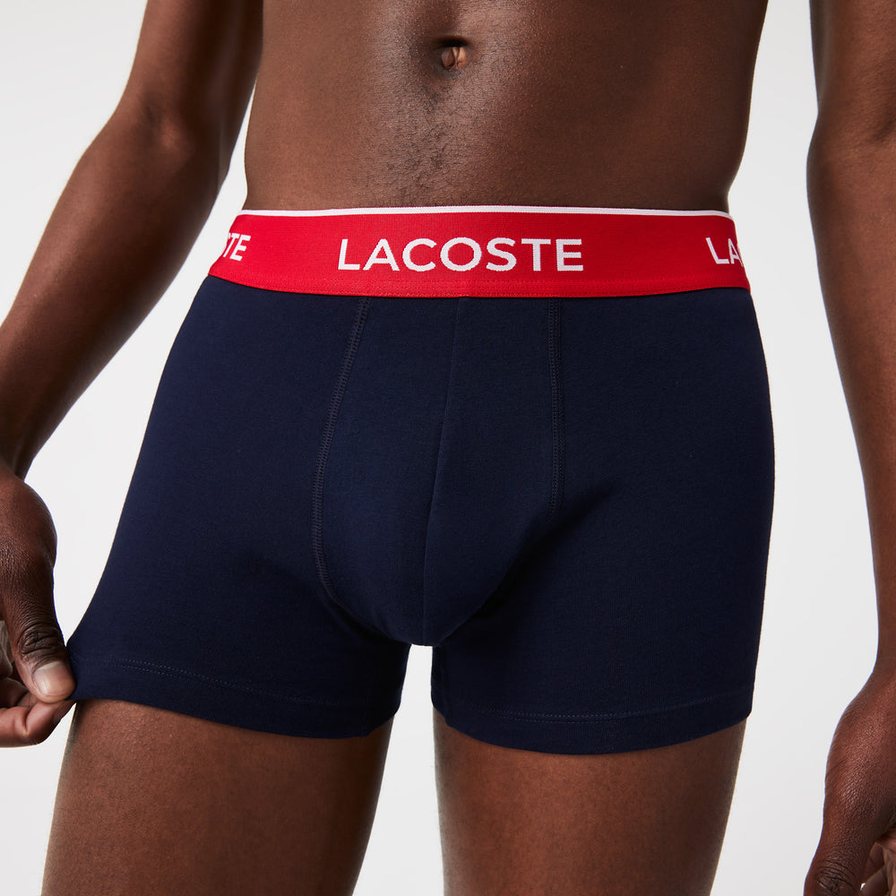 3-Pack Logo Waist Trunks - 5H3401