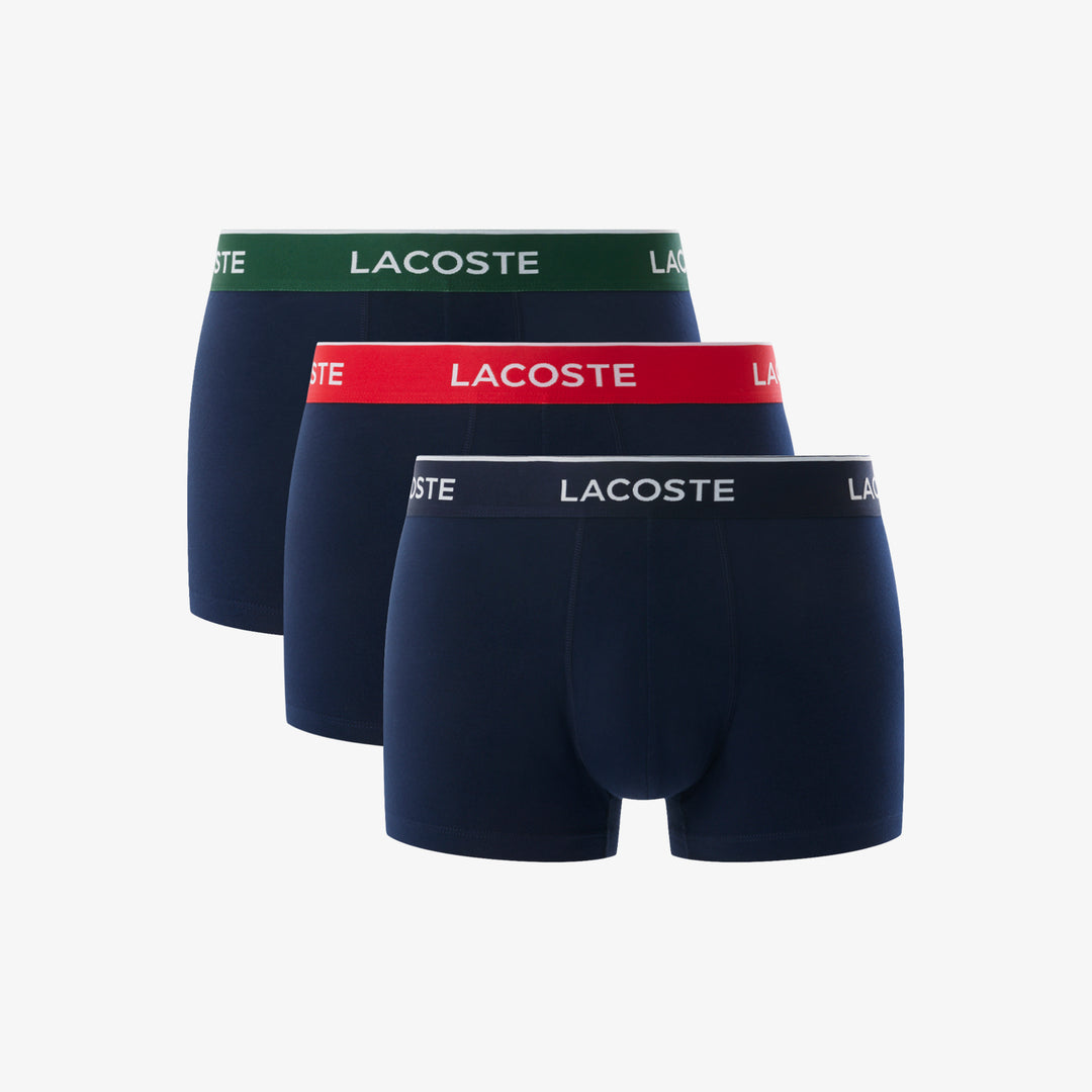 3-Pack Logo Waist Trunks - 5H3401