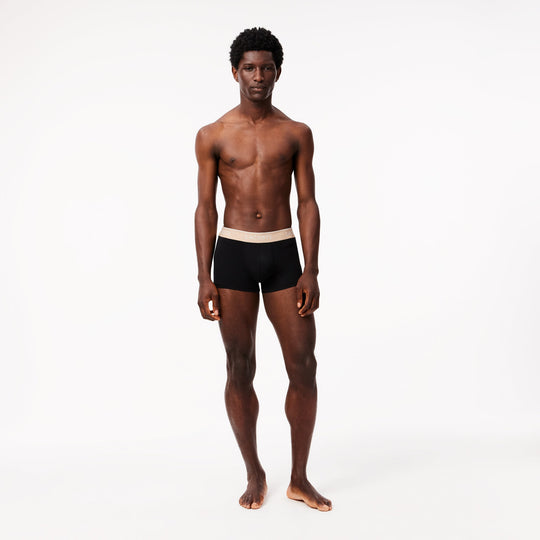 3-Pack Logo Waist Trunks - 5H3401
