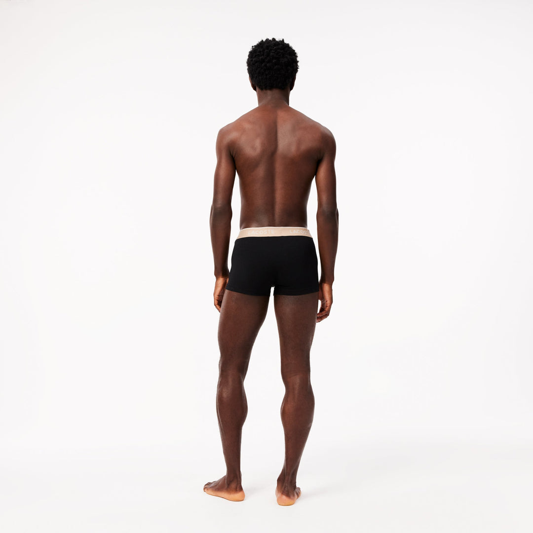 3-Pack Logo Waist Trunks - 5H3401