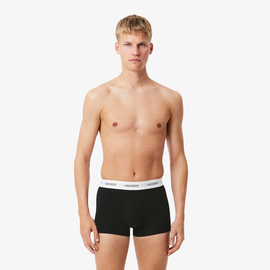3-Pack Stretch Cotton Trunks - 5H5150 - MYHOLDAL LEBANON
