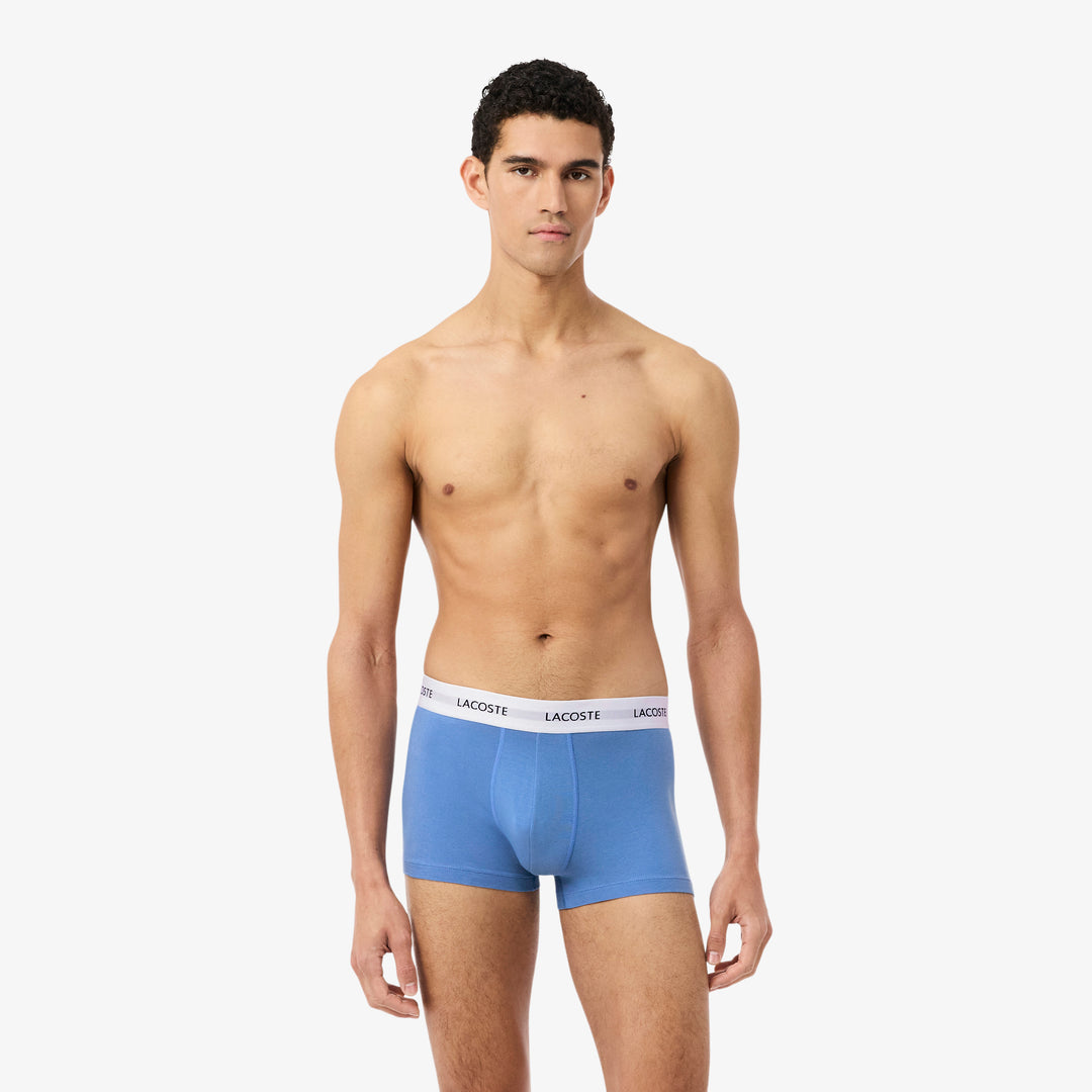 3-Pack Stretch Cotton Trunks - 5H5150