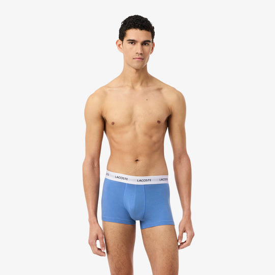 3-Pack Stretch Cotton Trunks - 5H5150