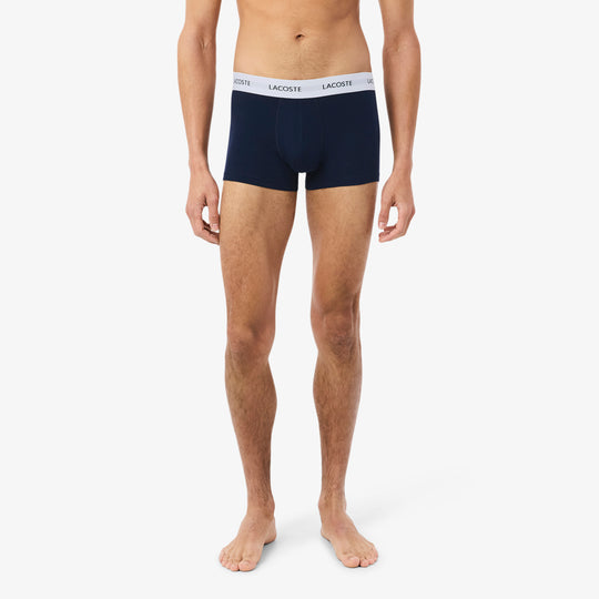 3-Pack Stretch Cotton Trunks - 5H5150