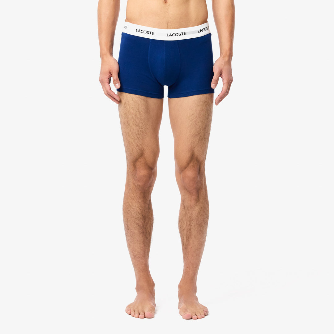 3-Pack Stretch Cotton Trunks - 5H5150