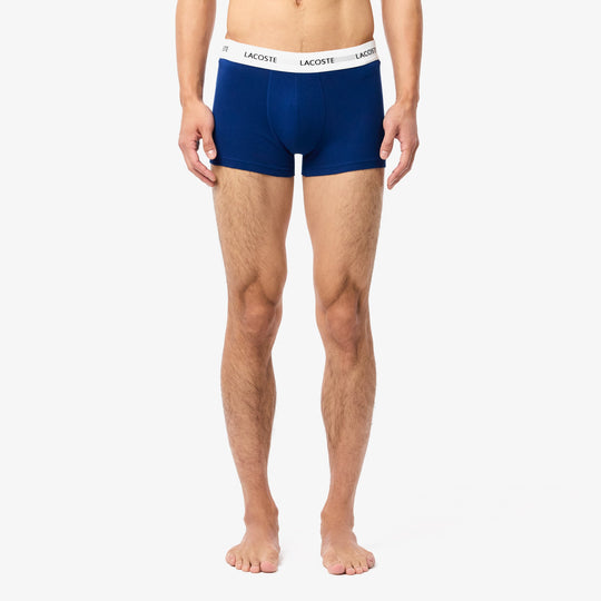 3-Pack Stretch Cotton Trunks - 5H5150