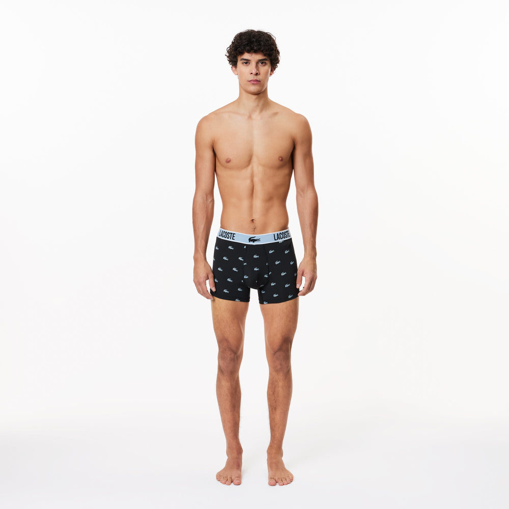 3-Pack Crocodile Print Trunks - 5H5152