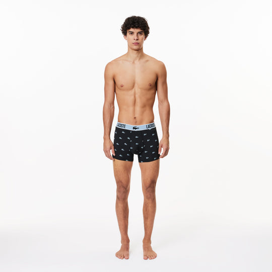 3-Pack Crocodile Print Trunks - 5H5152