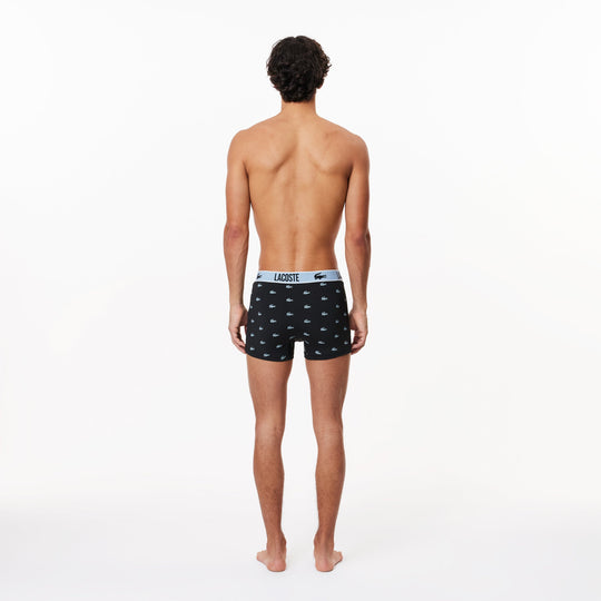 3-Pack Crocodile Print Trunks - 5H5152