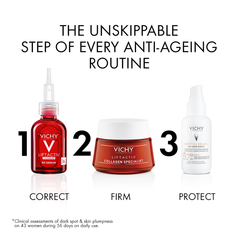 Vichy Liftactiv Specialist B3 Anti Aging Serum for Dark Spots & Wrinkles with Niacinamide 30ml