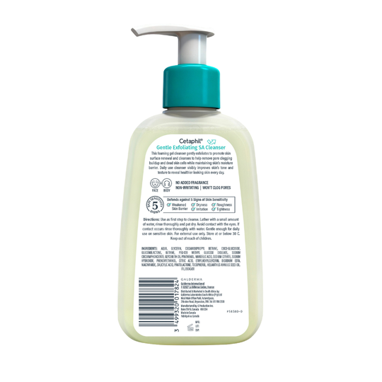 Cetaphil Gentle Exfoliating Sa Cleanser 236Ml