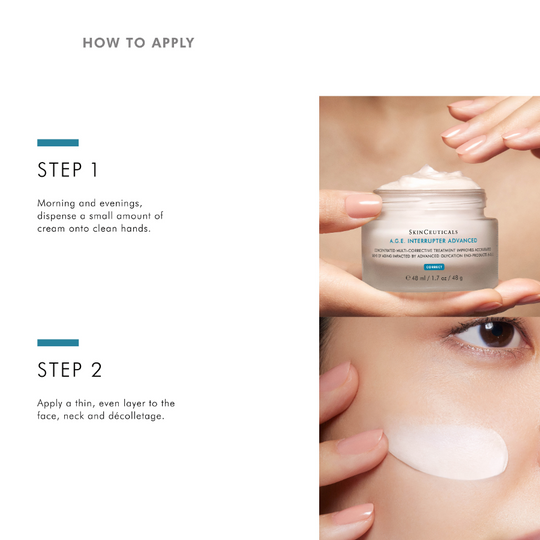 SkinCeuticals A.G.E Interrupter Advanced Anti-Aging Cream for All Skin Types 48ml