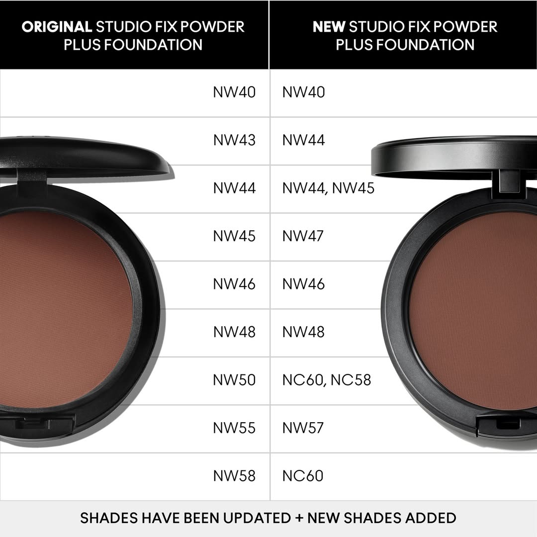 New Studio Fix Powder Plus Foundation