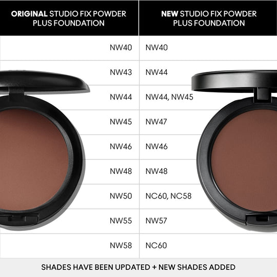 New Studio Fix Powder Plus Foundation
