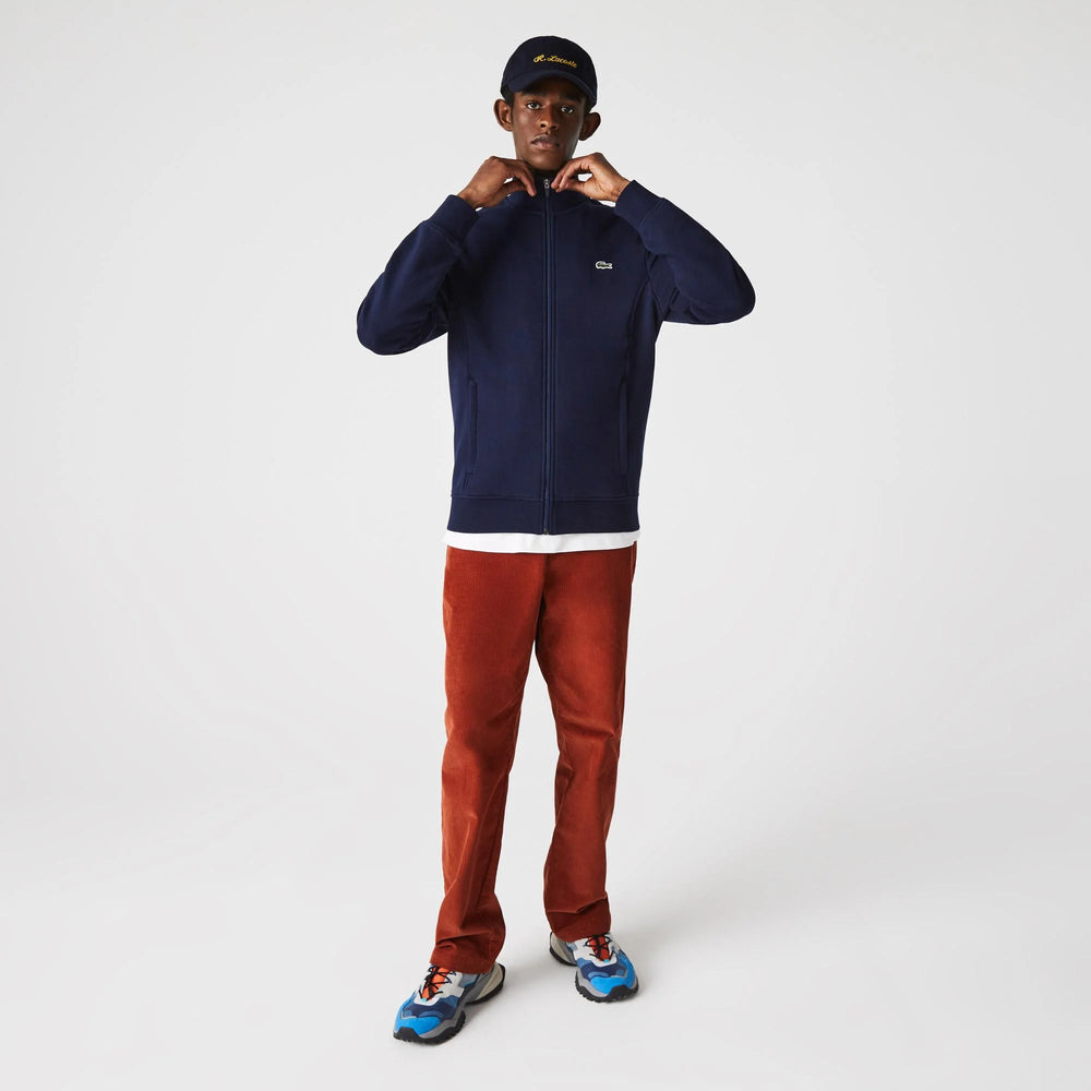 Men's Lacoste SPORT Cotton Blend Fleece Zip Sweatshirt