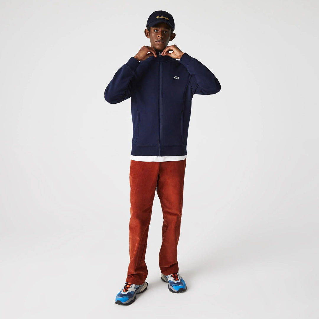 Men's Lacoste SPORT Cotton Blend Fleece Zip Sweatshirt