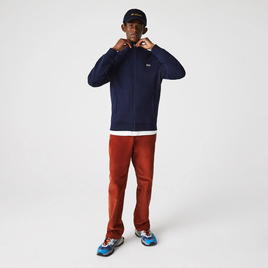 Men's Lacoste SPORT Cotton Blend Fleece Zip Sweatshirt
