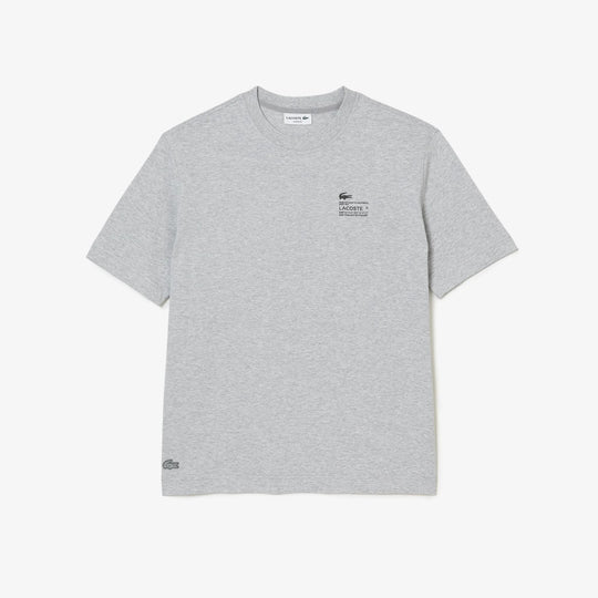 Men's Lacoste Print Loose Fit T-Shirt