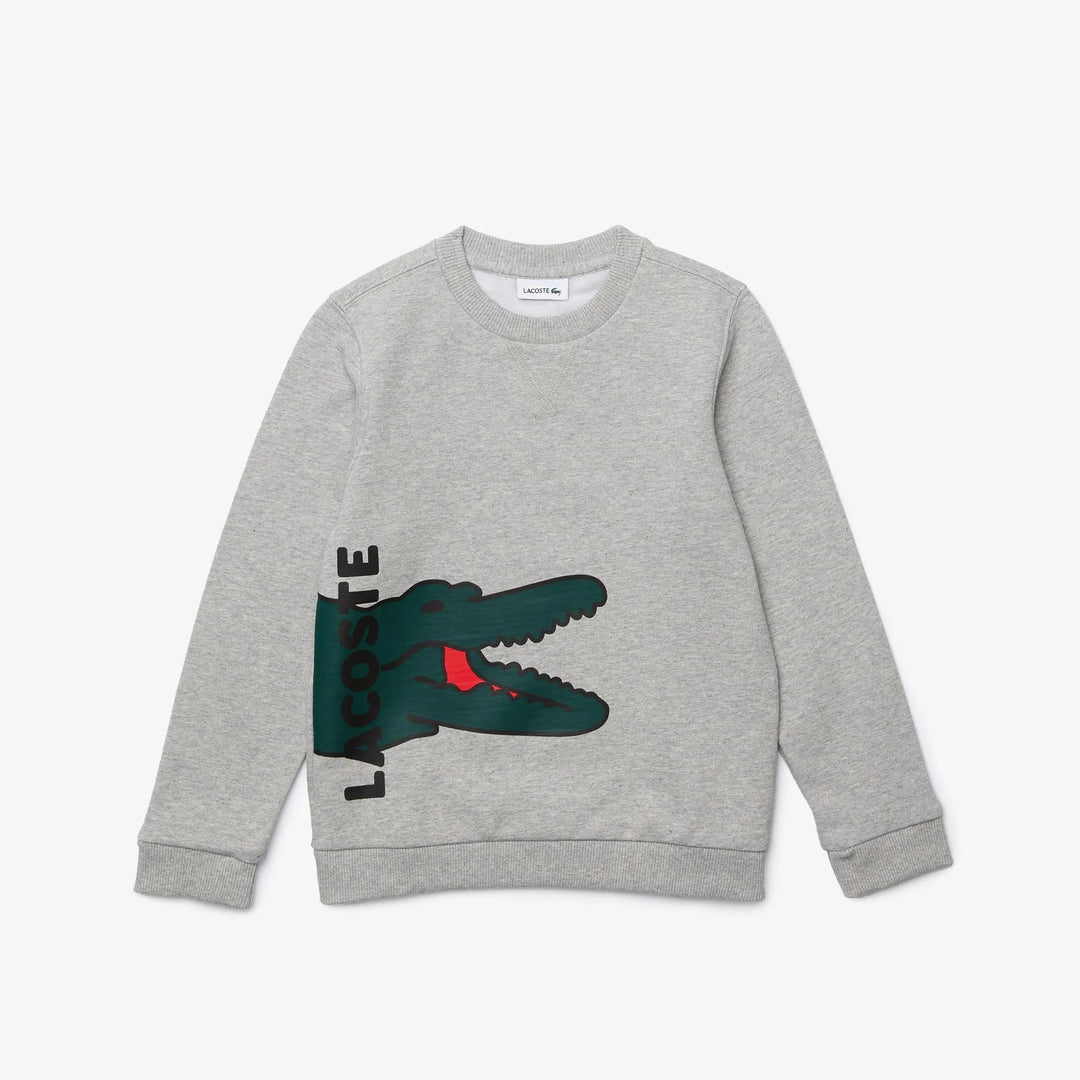 Kids’ Crocodile Print Fleece Sweatshirt - SJ6828
