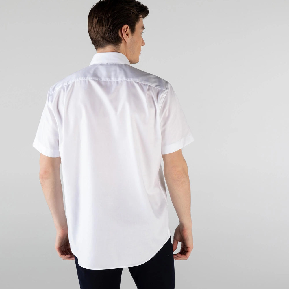 Men's Regular Fit Mini Pique Shirt - Ch9612