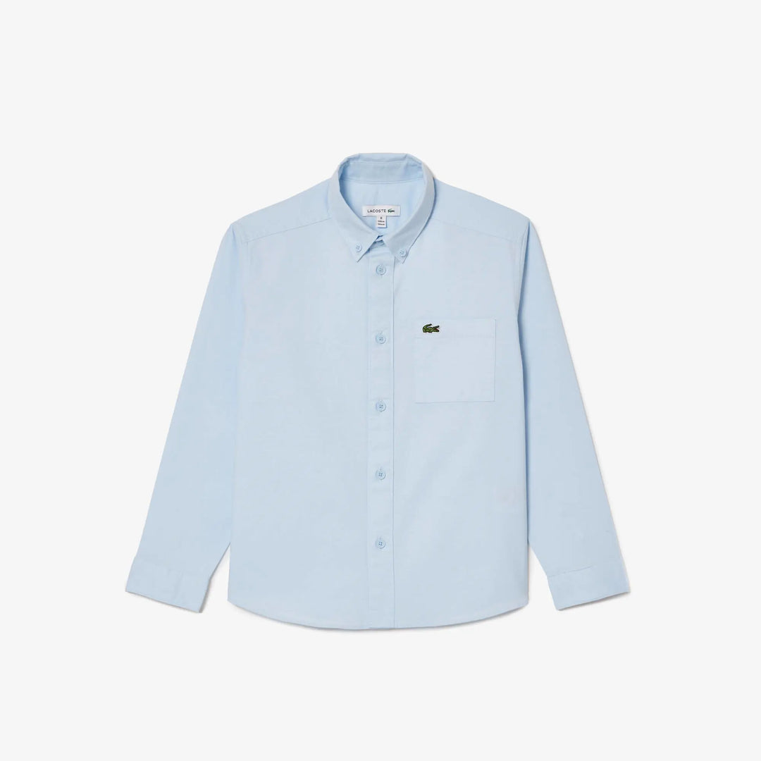 Kids’ Lacoste Contrast Pocket Shirt - CJ5296